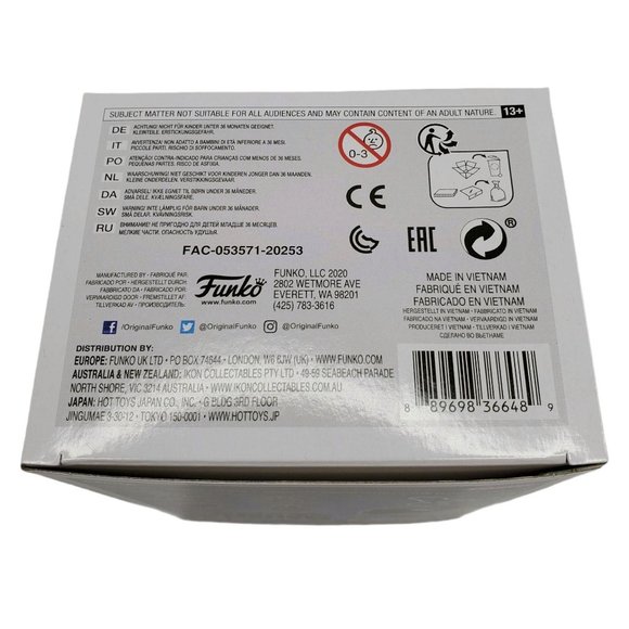 Funko POP 662 GITD Marvel Zombie Wolverine NIB - Picture 6 of 9